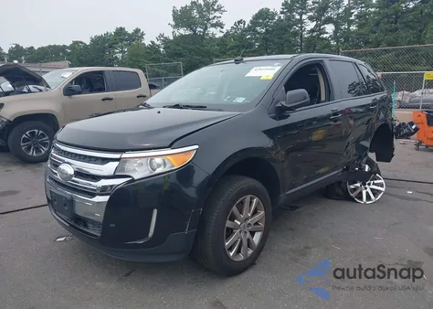 2014 Ford Edge Sel z USA, uszkodzony, nr VIN 2FMDK4JC2EBA08579